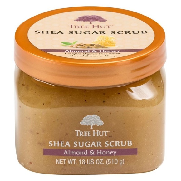TREE HUT Shea Sugar Scrub Almond Honey - Picture 3 of 3